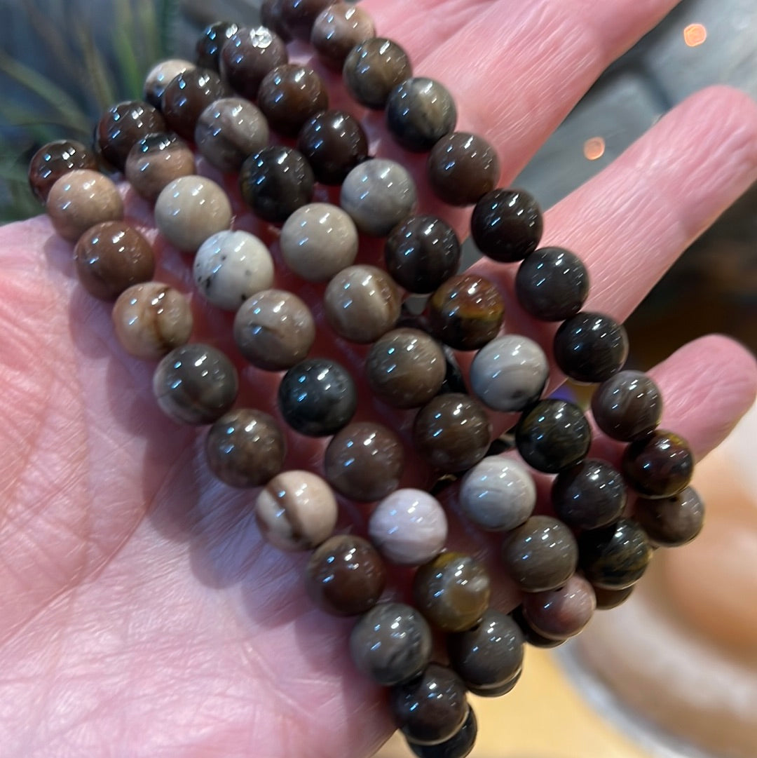 Petrified Wood Bracelet