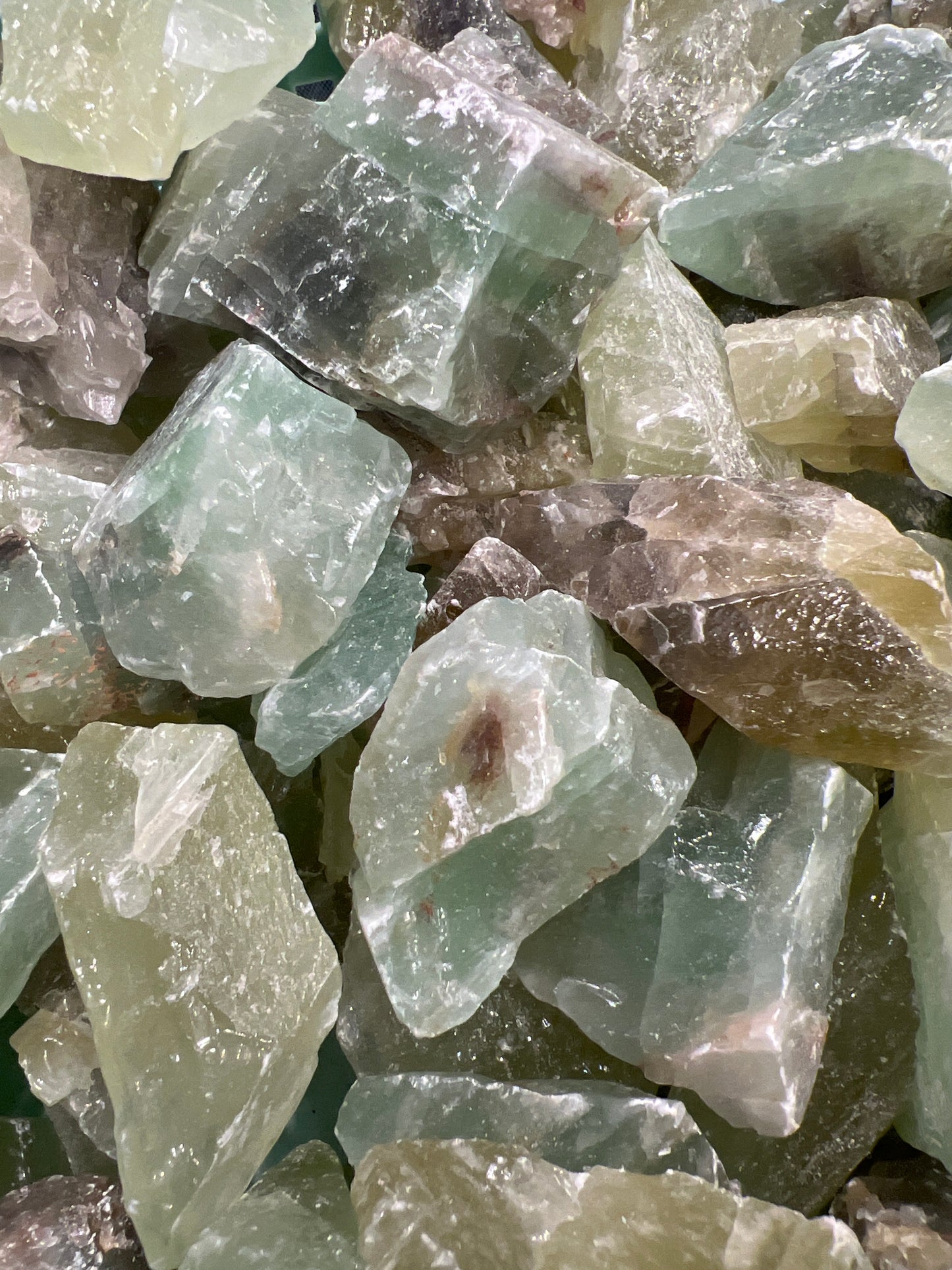 Green Calcite