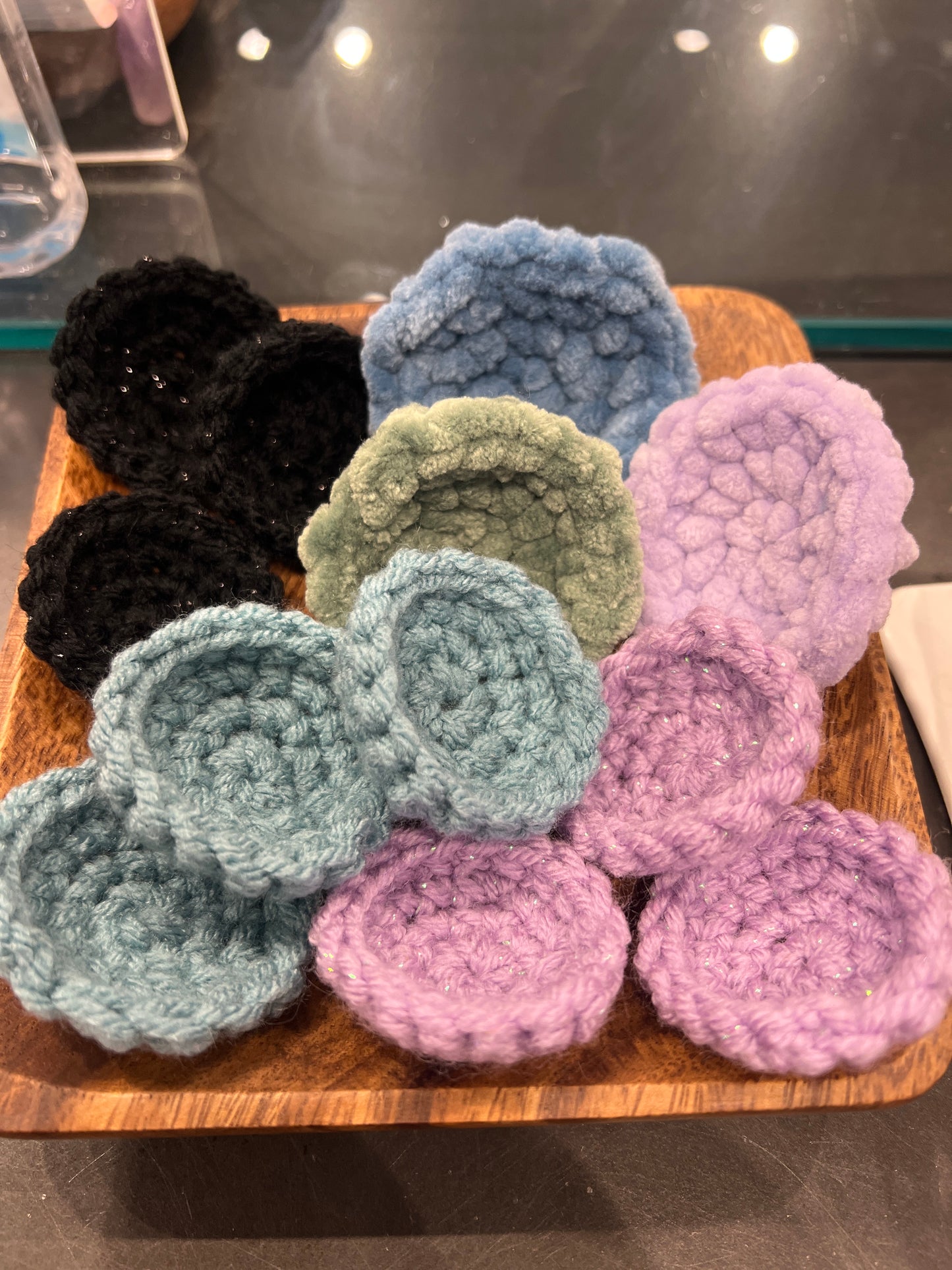 Handmade Crochet Pop Fidget
