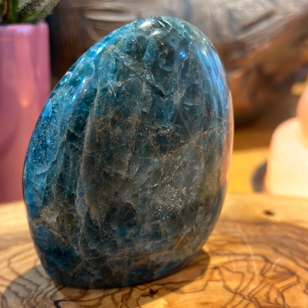 Blue Apatite Freeform