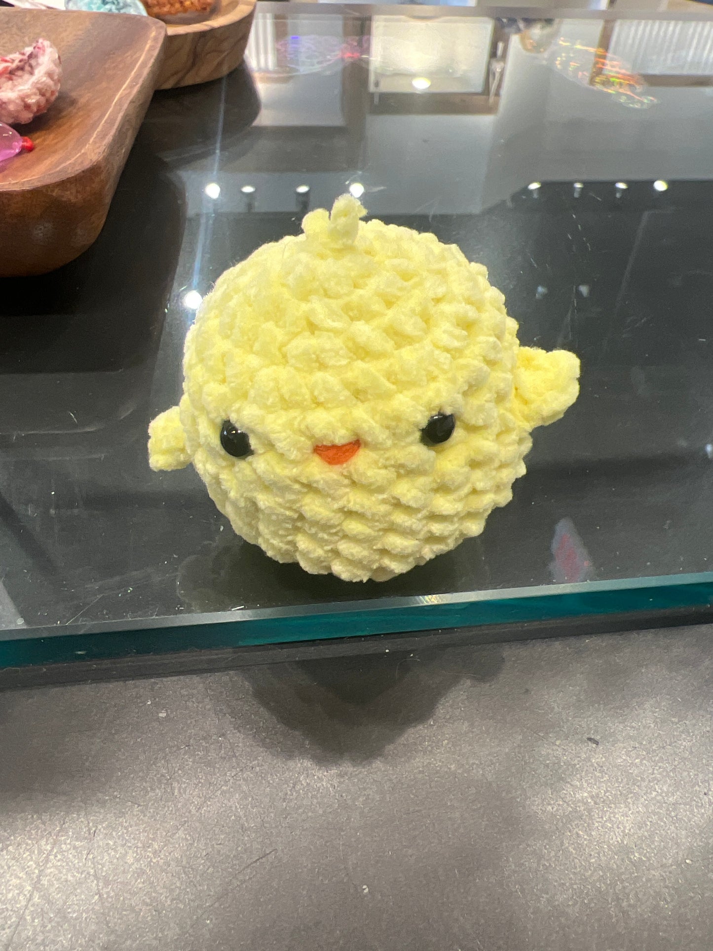 Handmade Crochet Chick