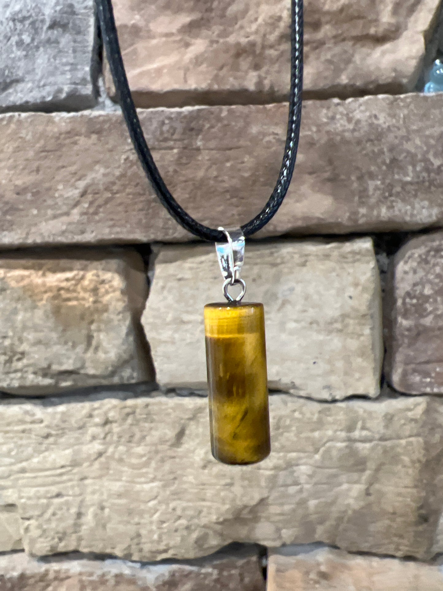 Tigers Eye Core Necklace