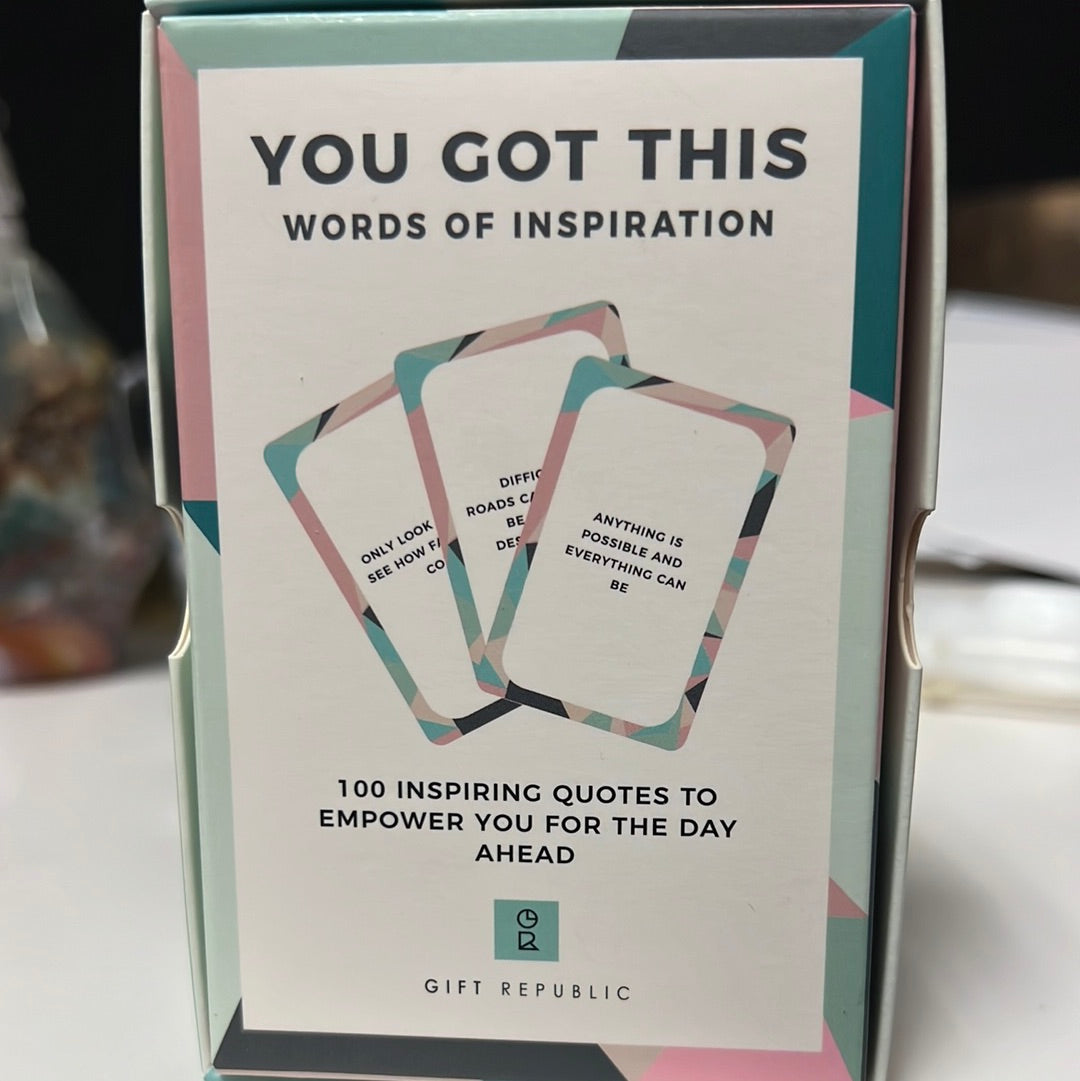 You Got This Card Deck