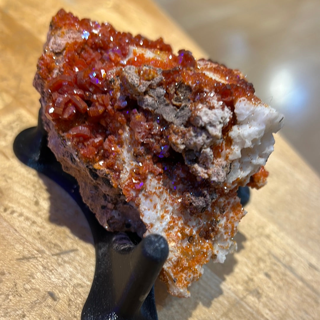 Vanadinite Cluster