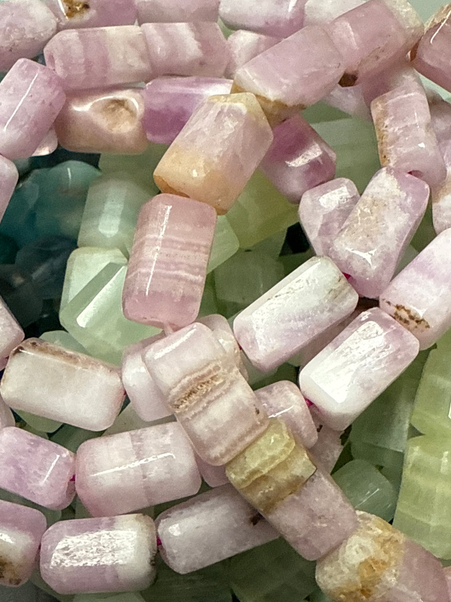 Pink Aragonite Bracelet