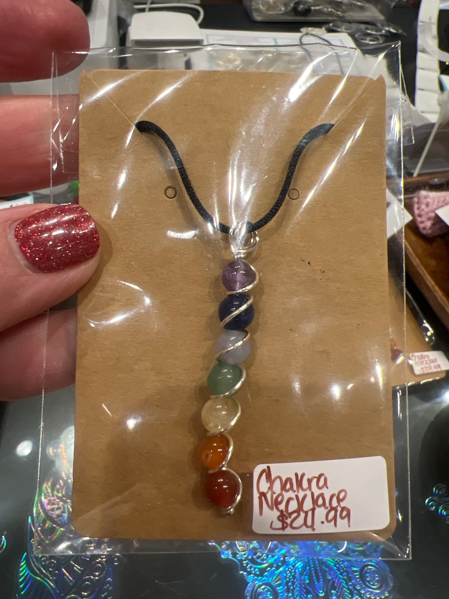 Chakra Necklace