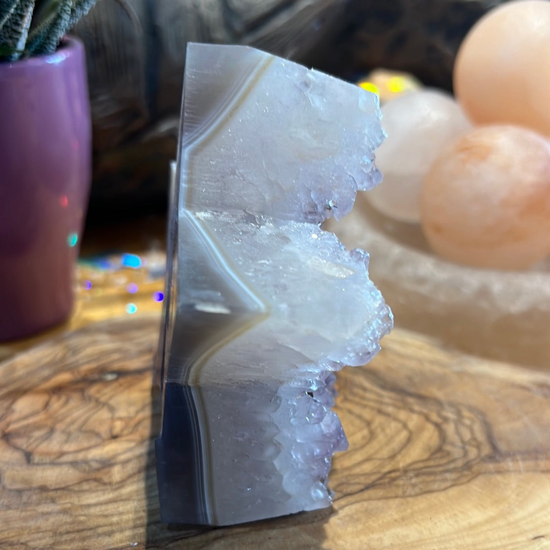Amethyst And Agate Star