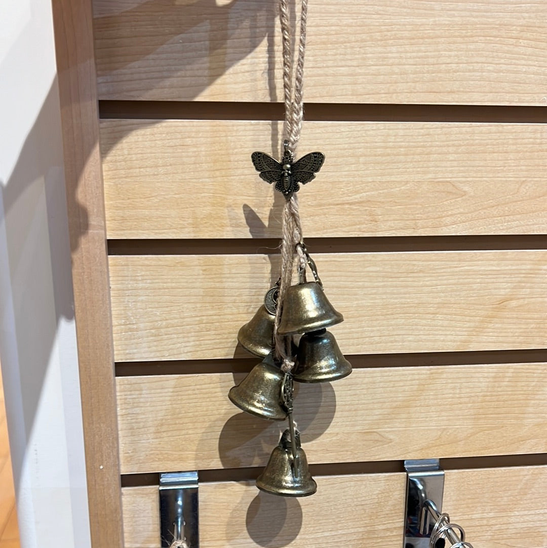 Protection Bells With Charms