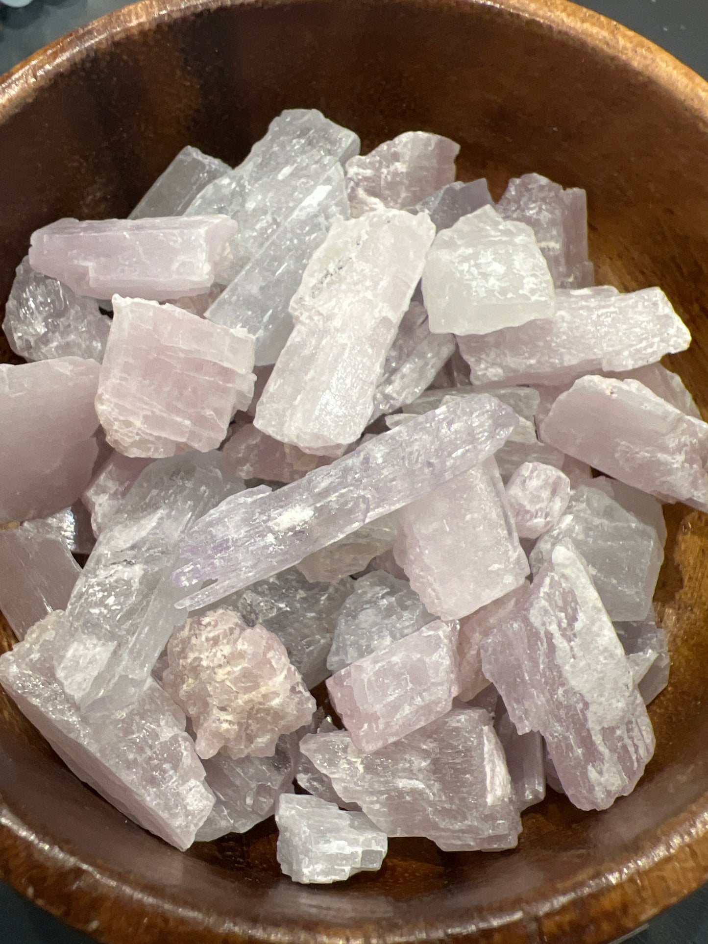 Kunzite Rough