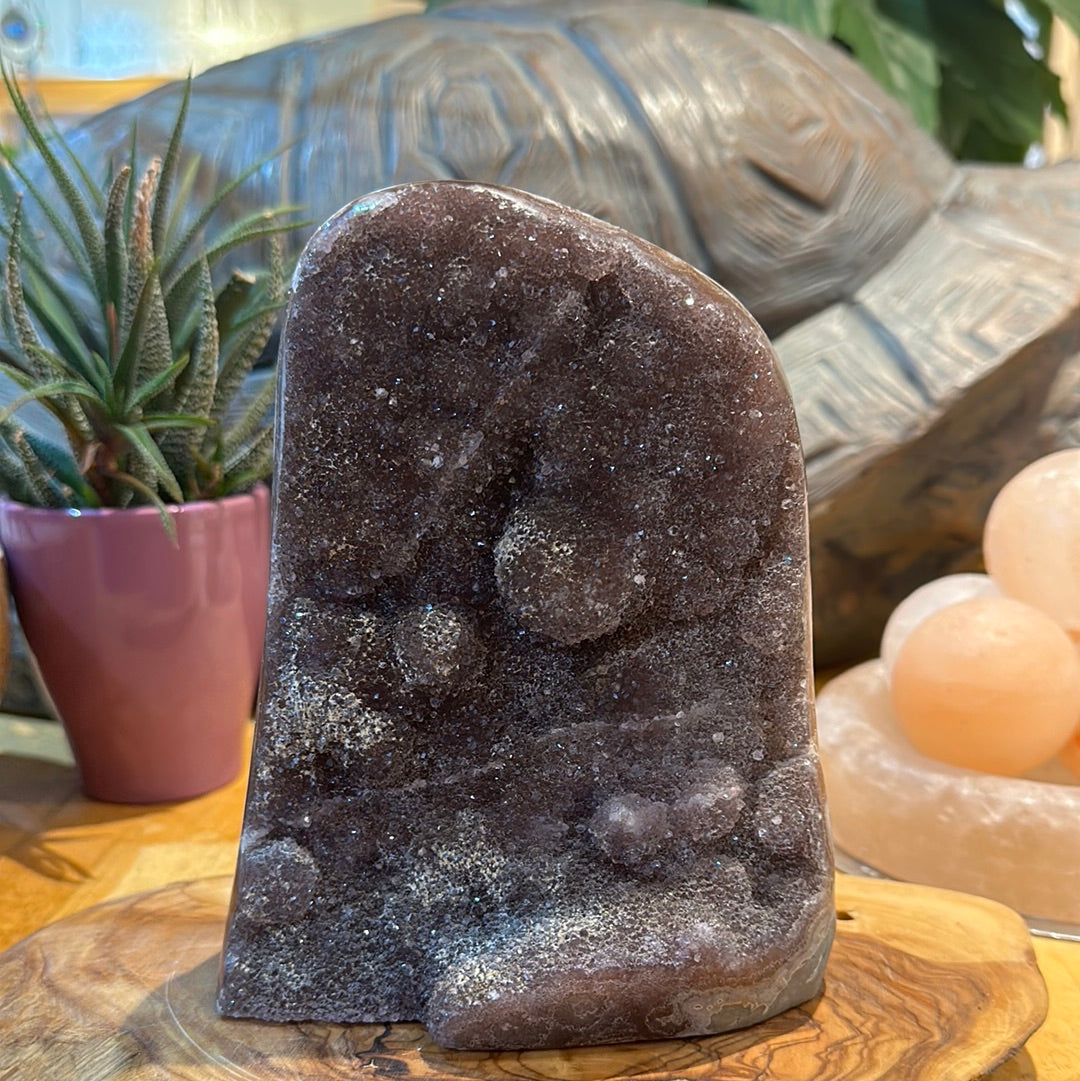 Amethyst Cut Base Freeform