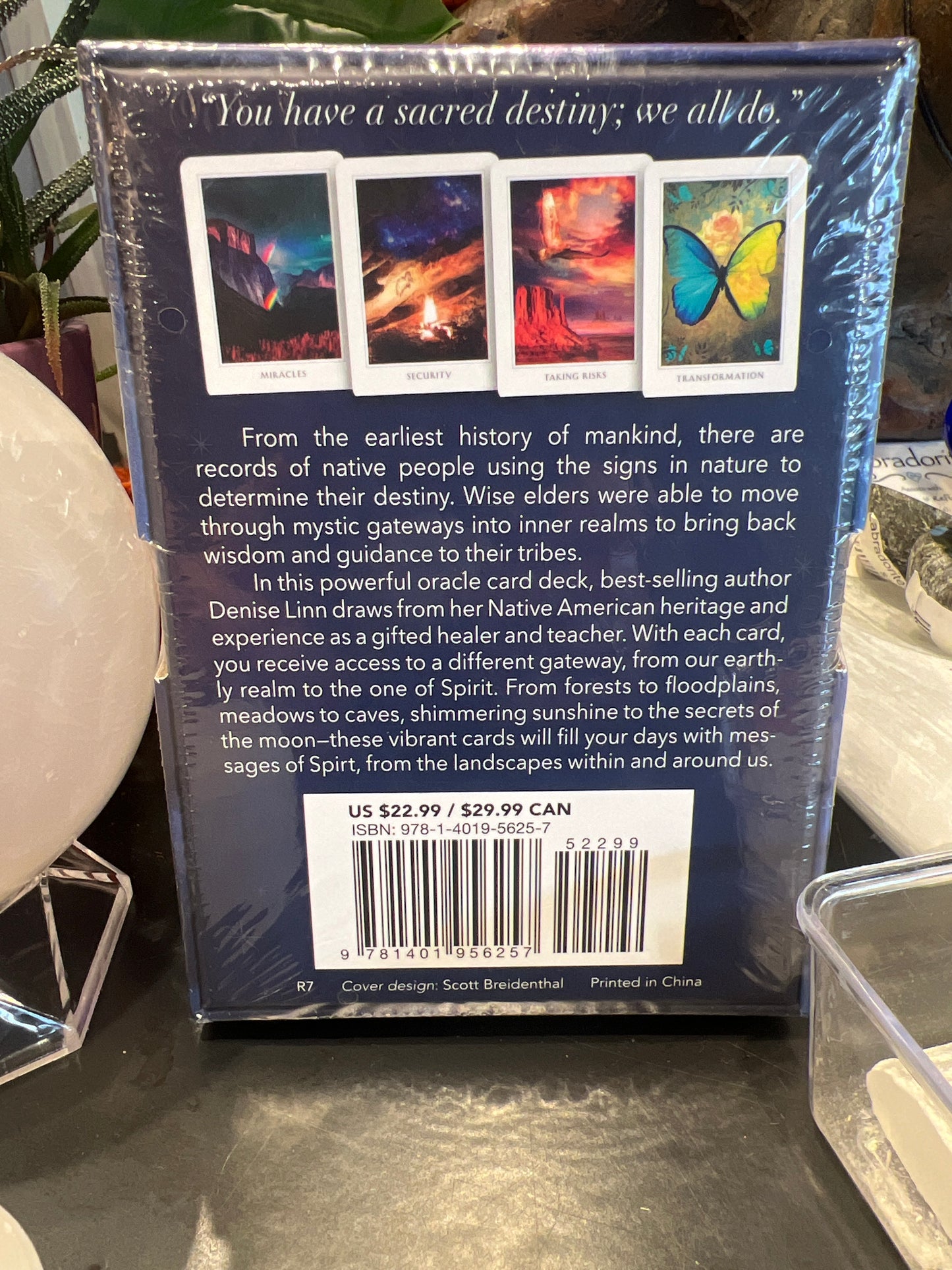Sacred Destiny Oracle