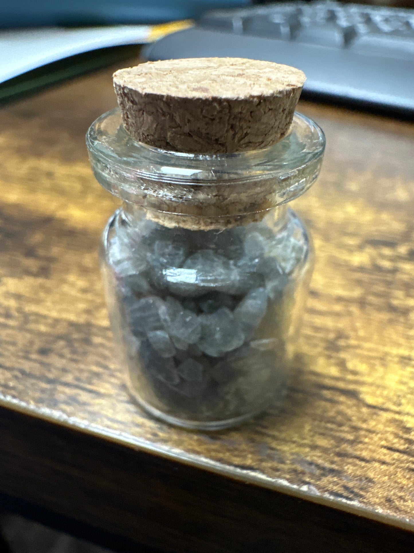 Labradorite Crystal Wish Jar