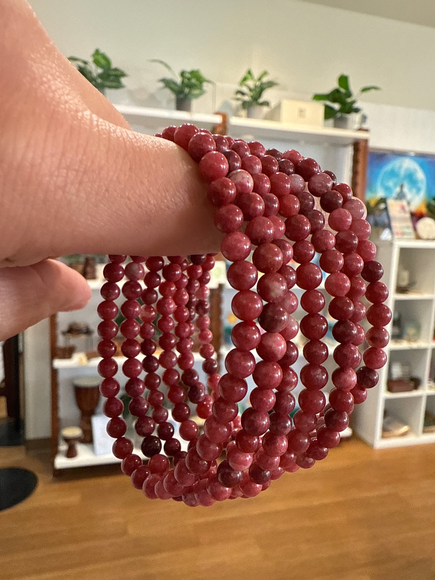 Thulite Bracelet