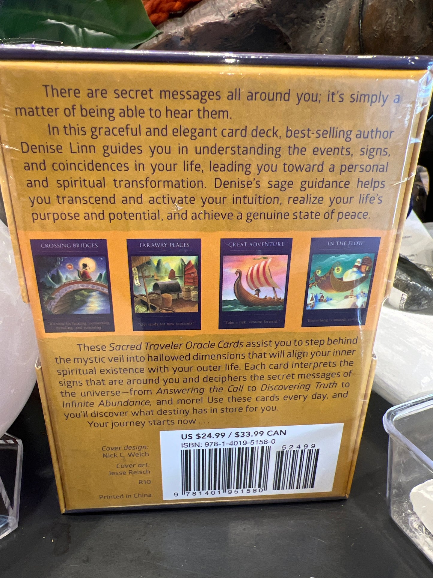 Sacred Traveler Oracle Cards