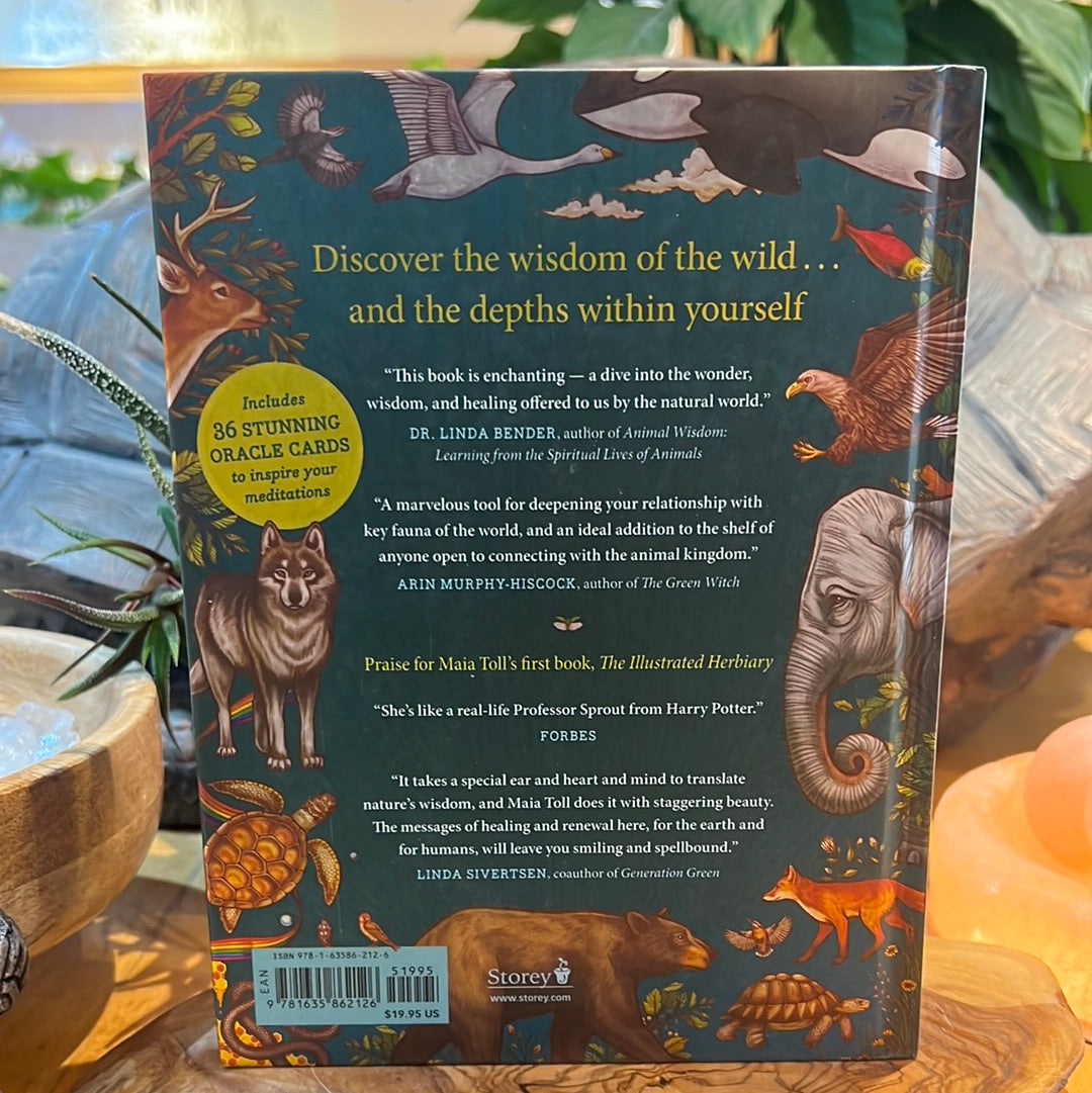The Illustrated Bestiary Book