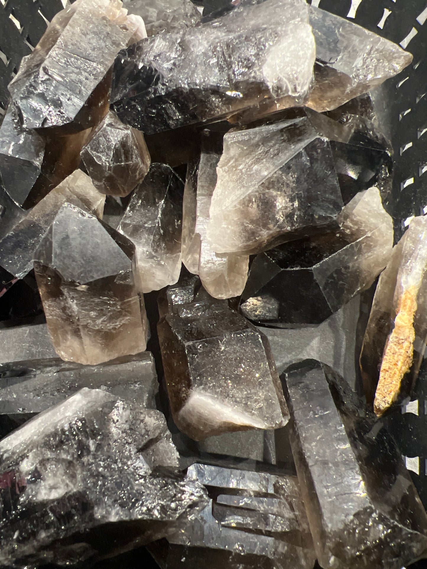 Smoky Quartz Point Unpolished