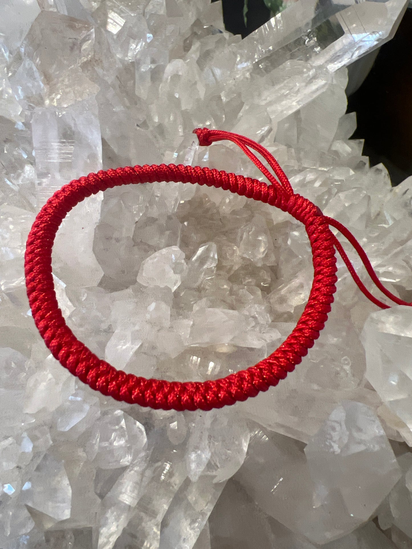 Tibetan Red String Bracelet