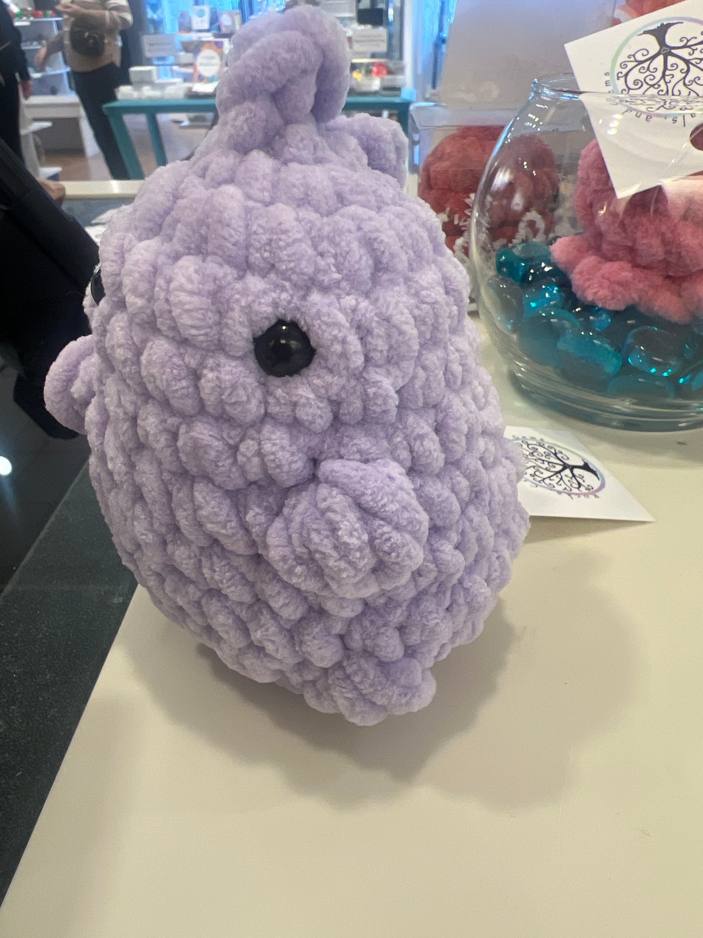 Handmade Crochet Dino