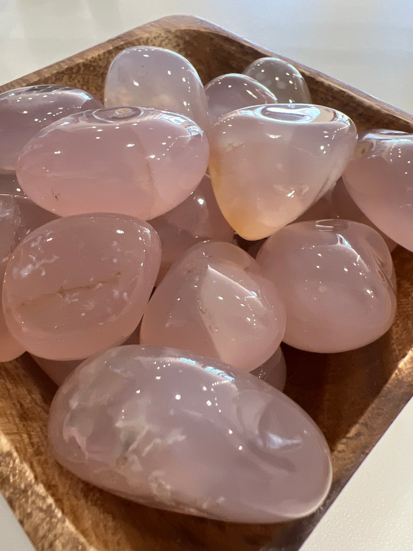 Pink Chalcedony Tumble