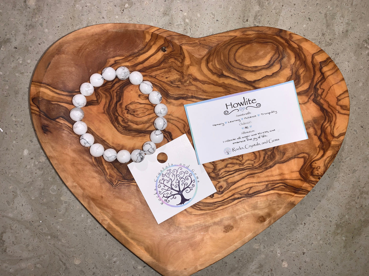 Howlite Bracelet