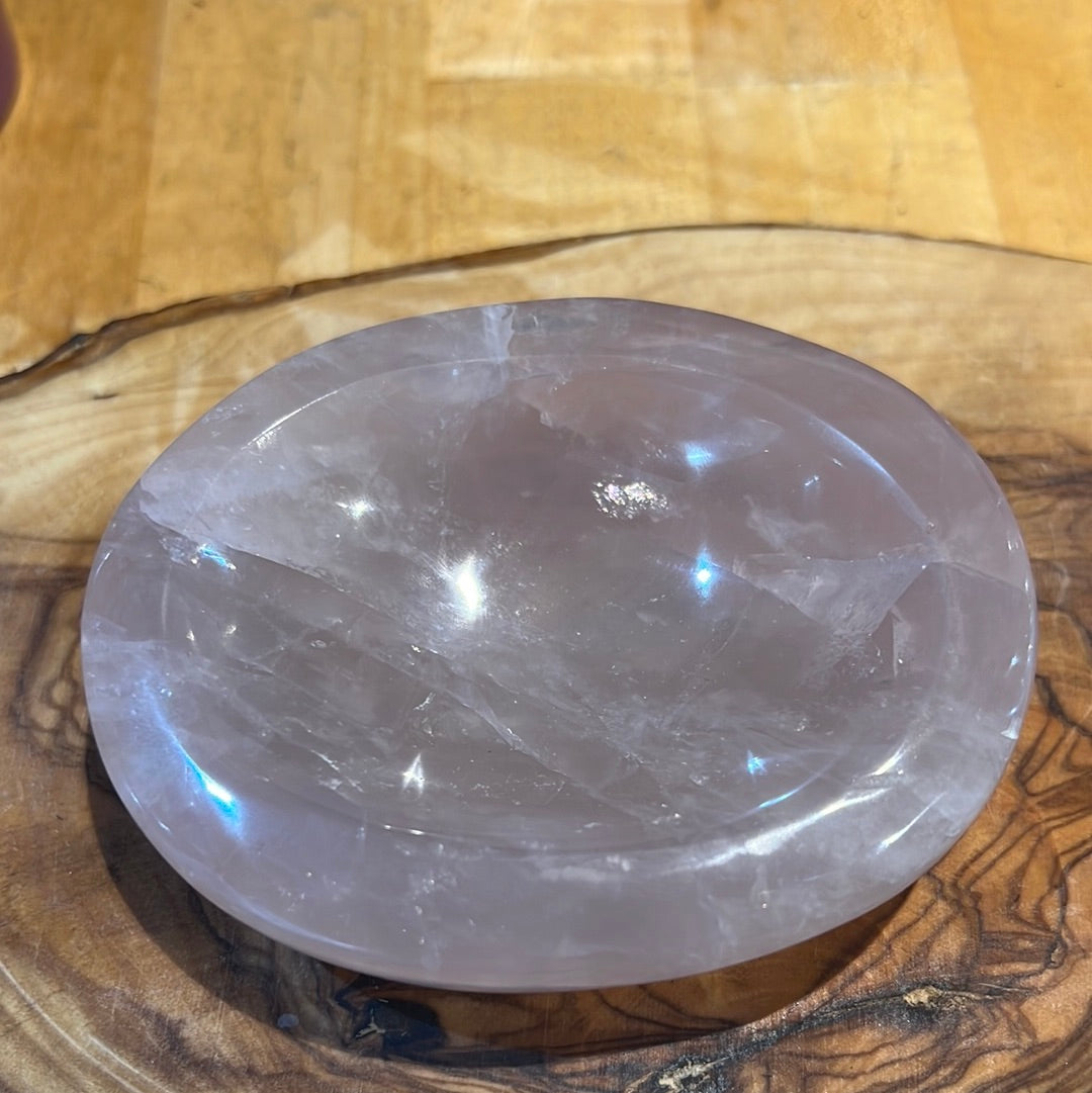 Rose Quartz Bowl