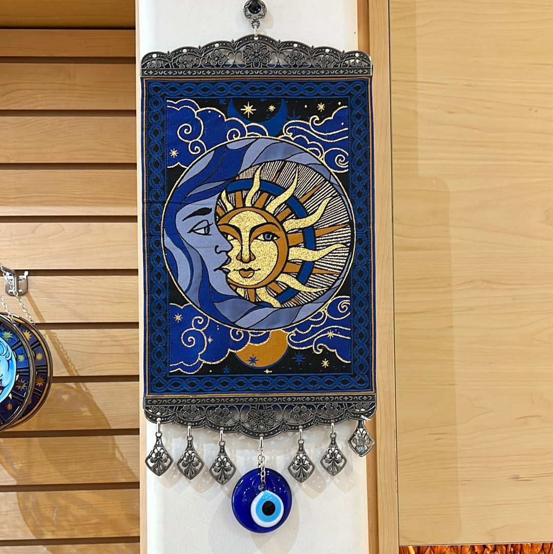 Sun And Moon Wall Hanging