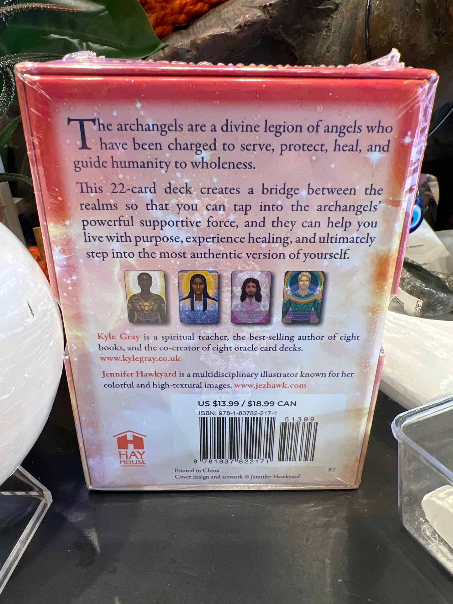The 22 Archangels Oracle