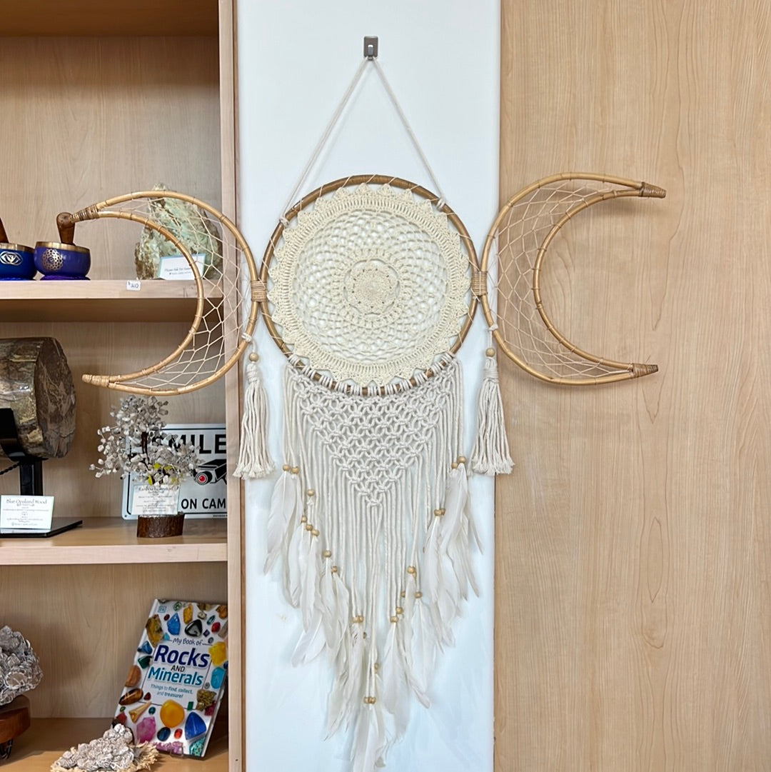 Goddess Moon Dreamcatcher