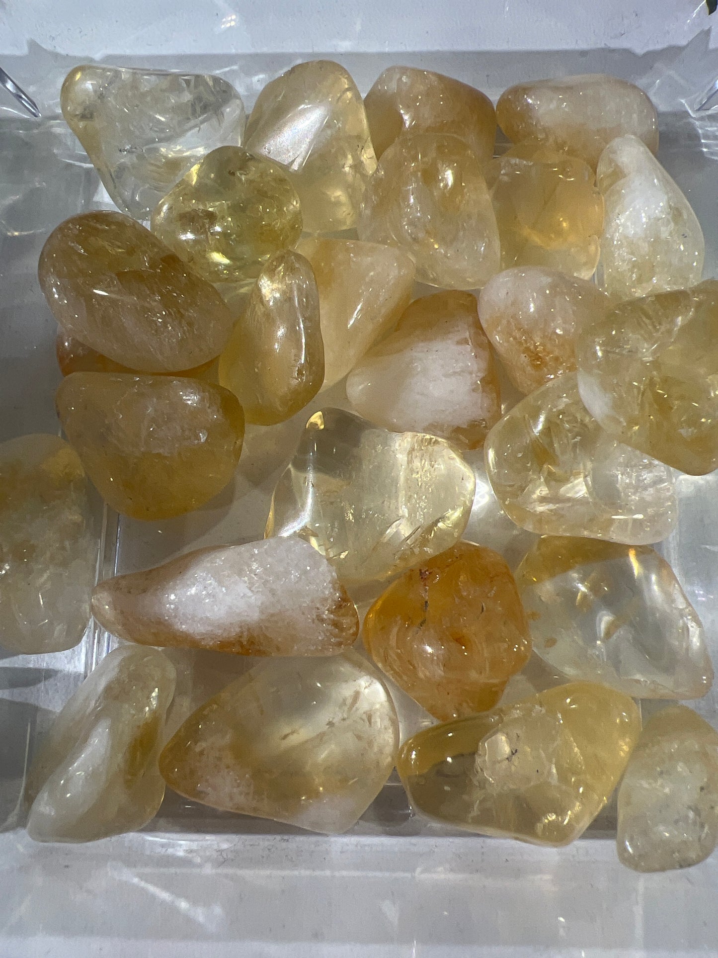 Common Citrine Tumble