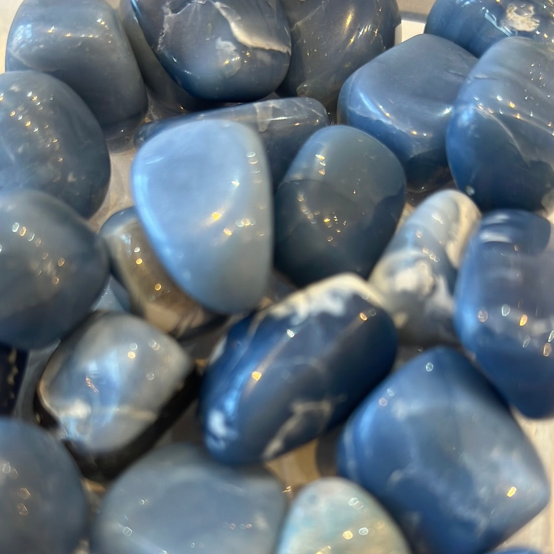 Australian Blue Opal Tumble