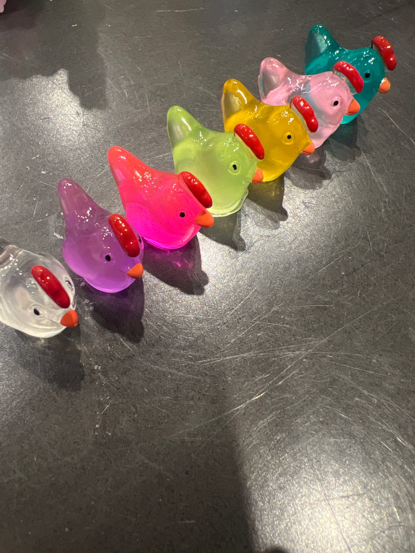 Chicken Resin