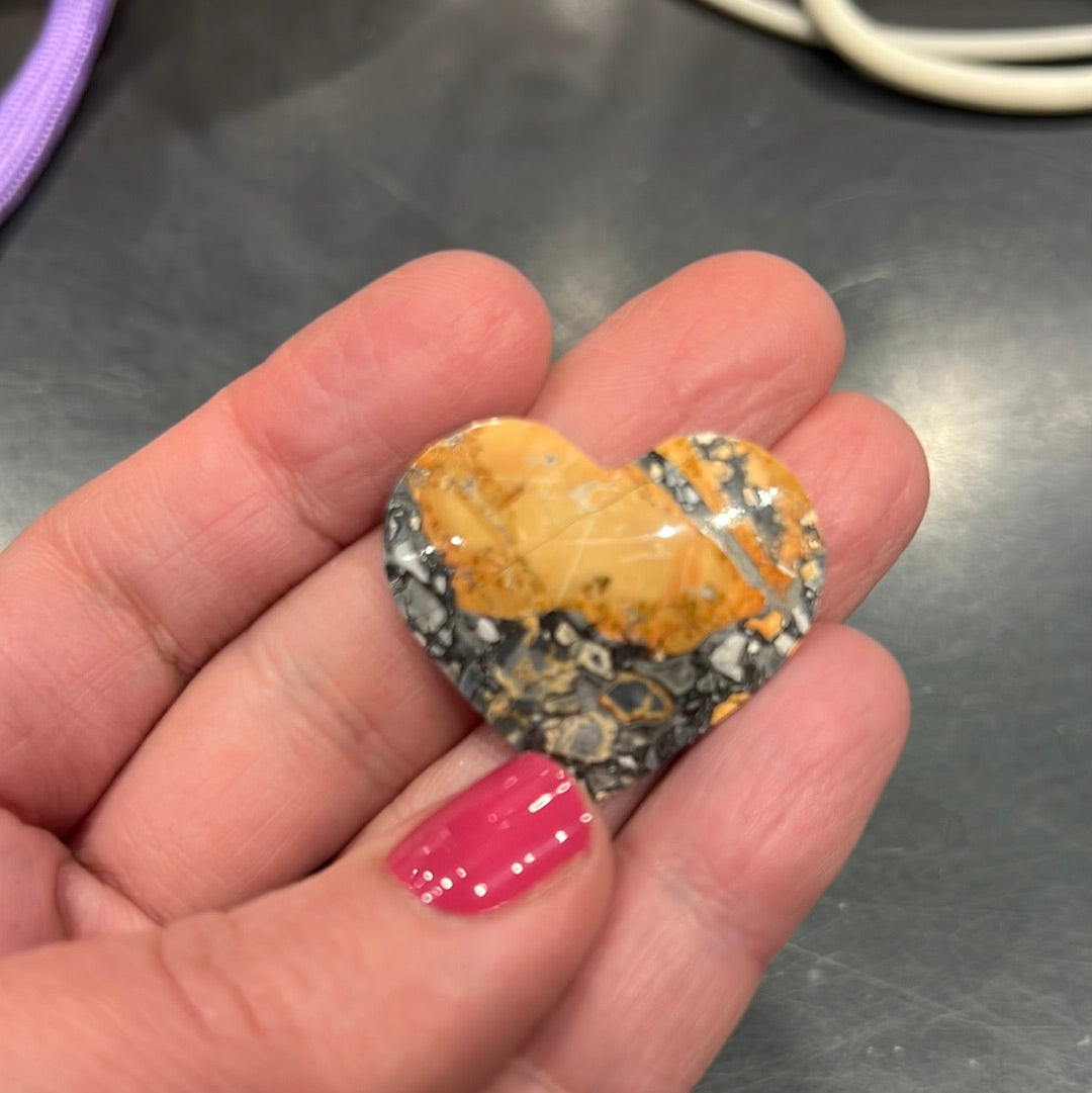 Maligano Jasper Heart