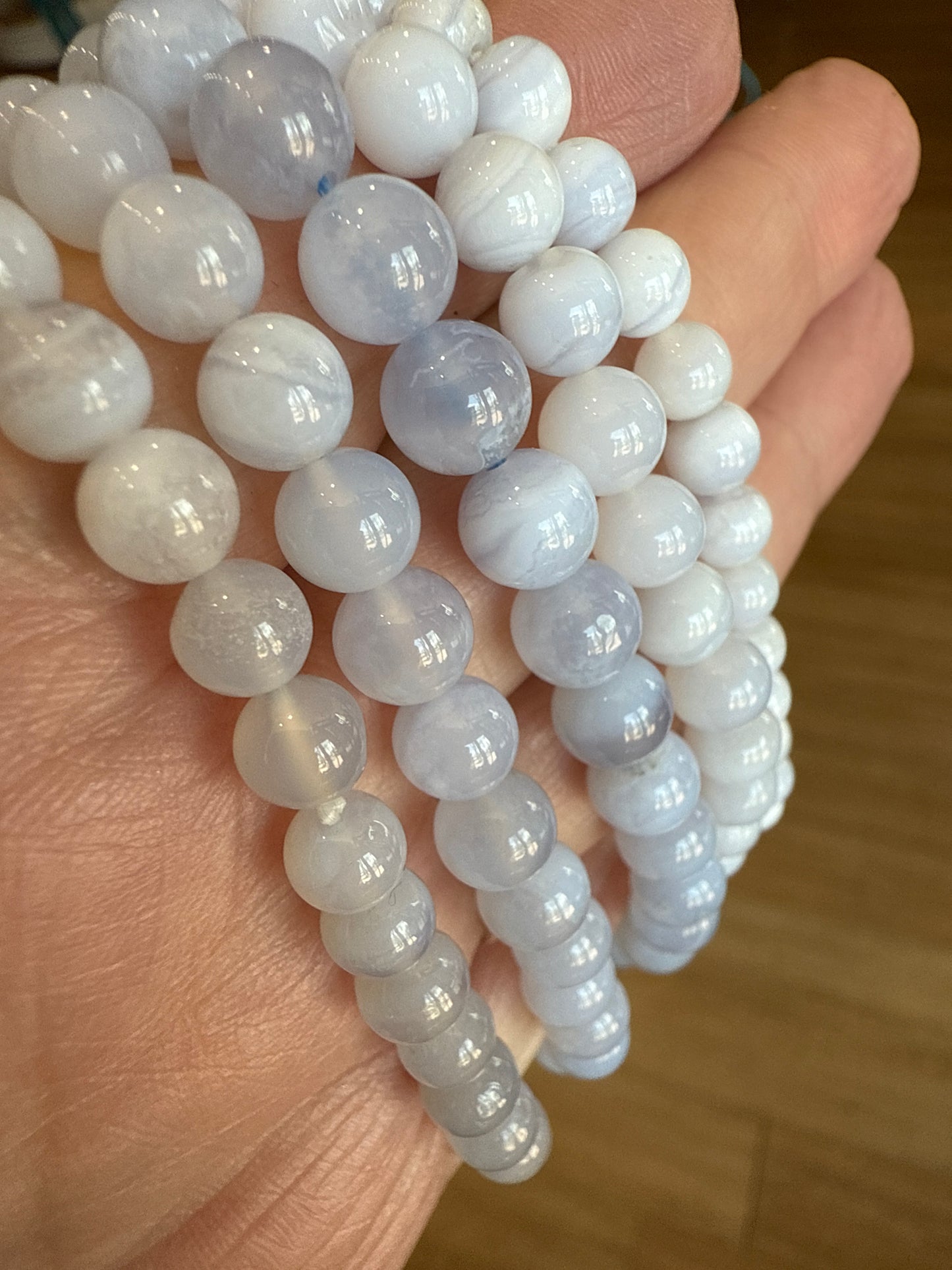 Blue Lace Agate Bracelet