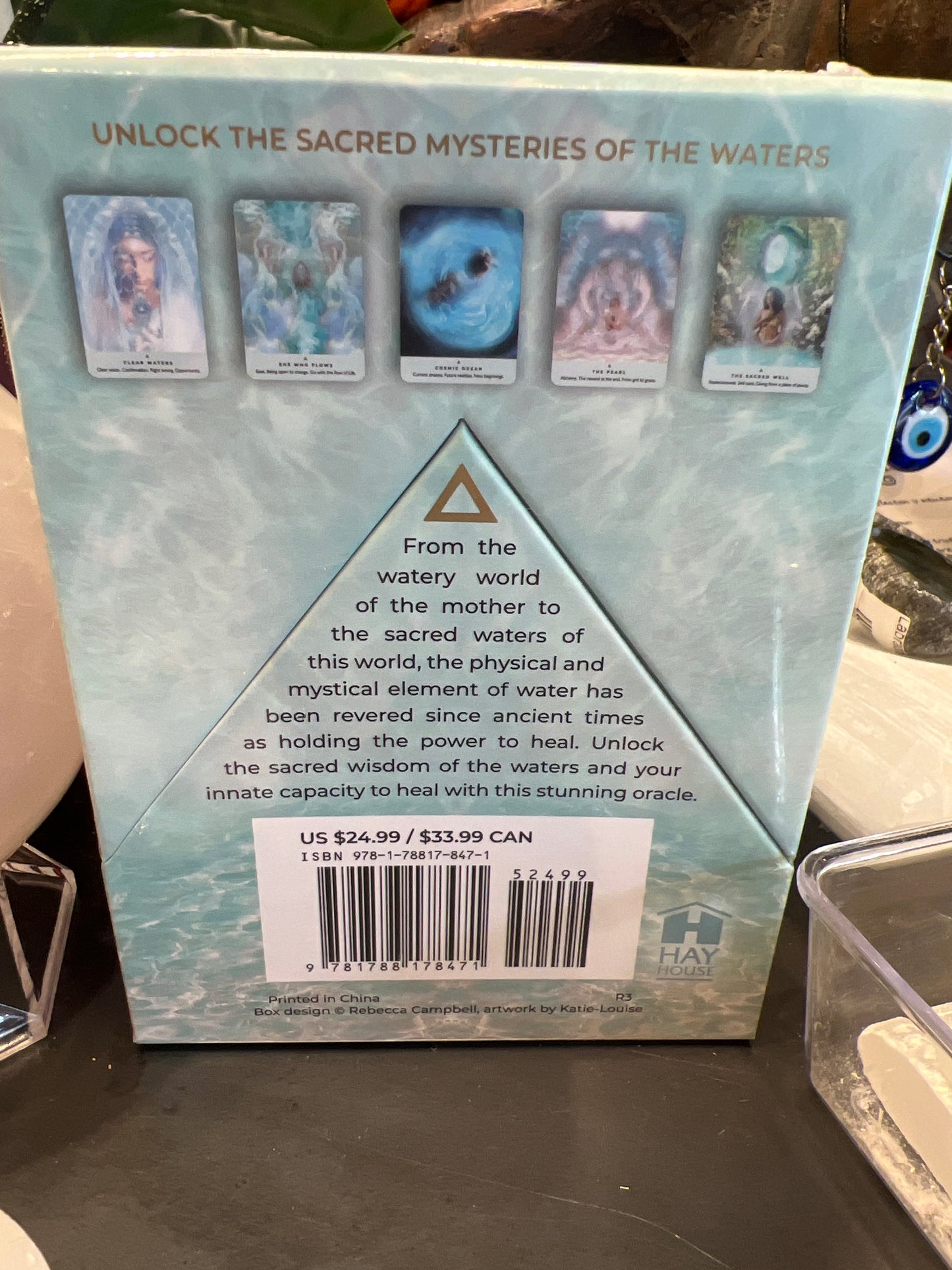 The Healing Waters Oracle
