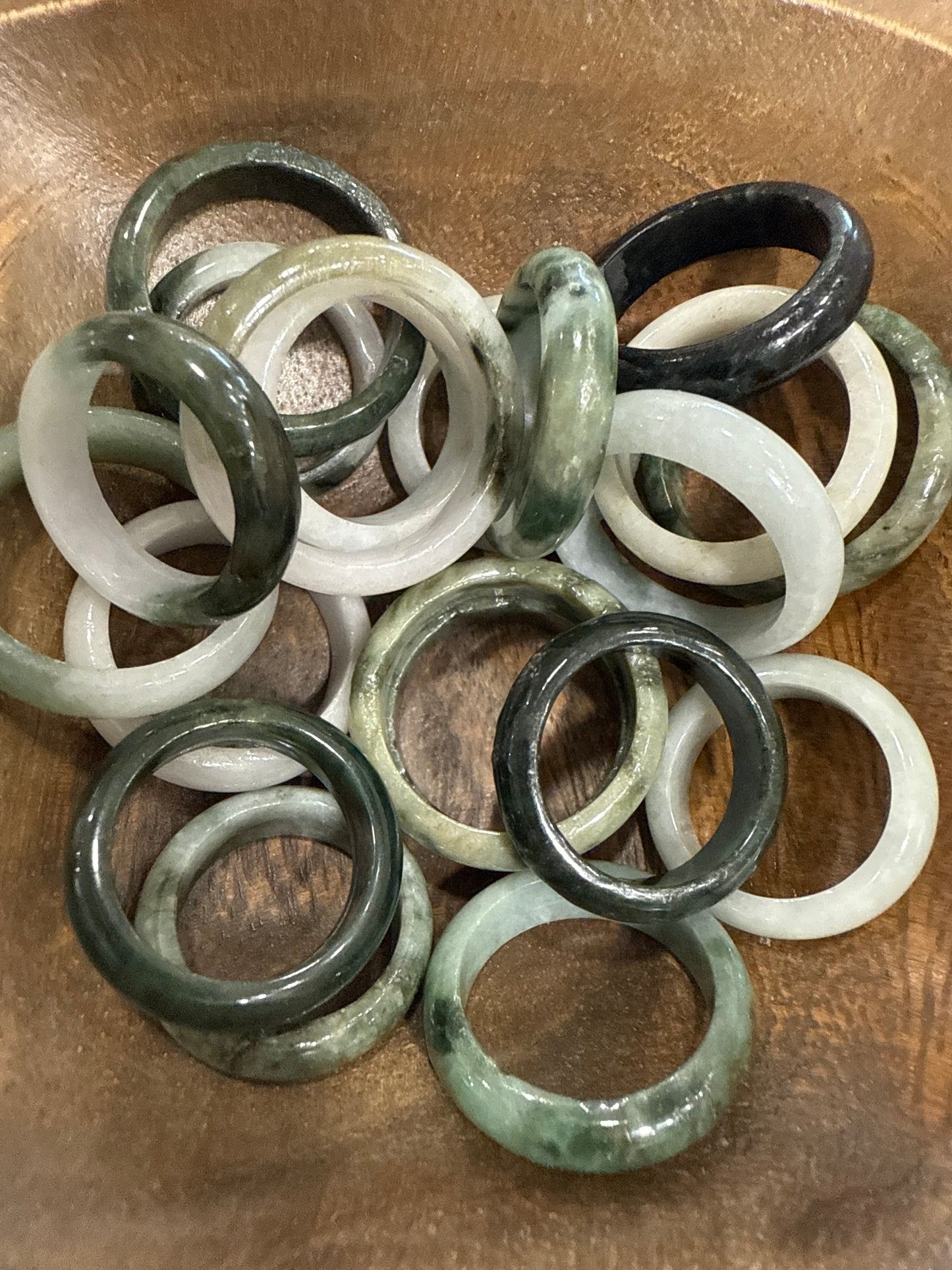 Burmese Jade Ring