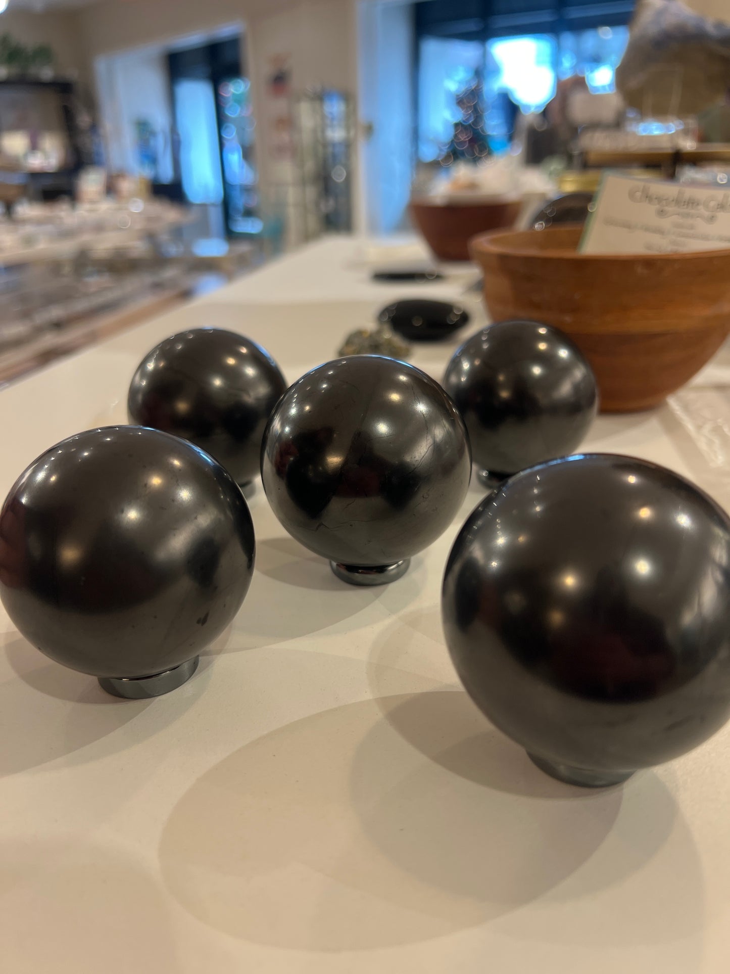 Shungite Sphere
