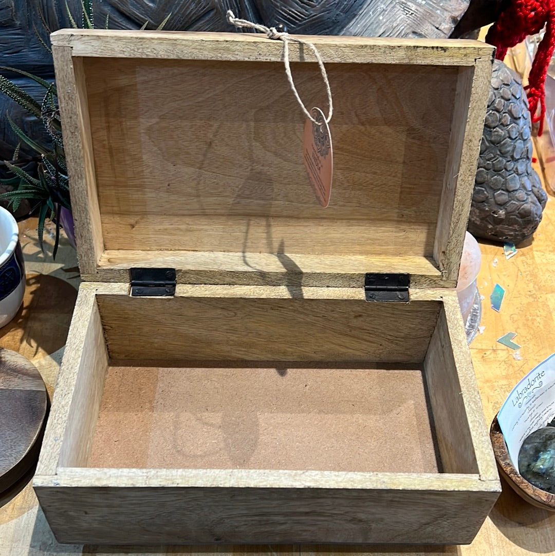 Handcrafted Tree Box Medium