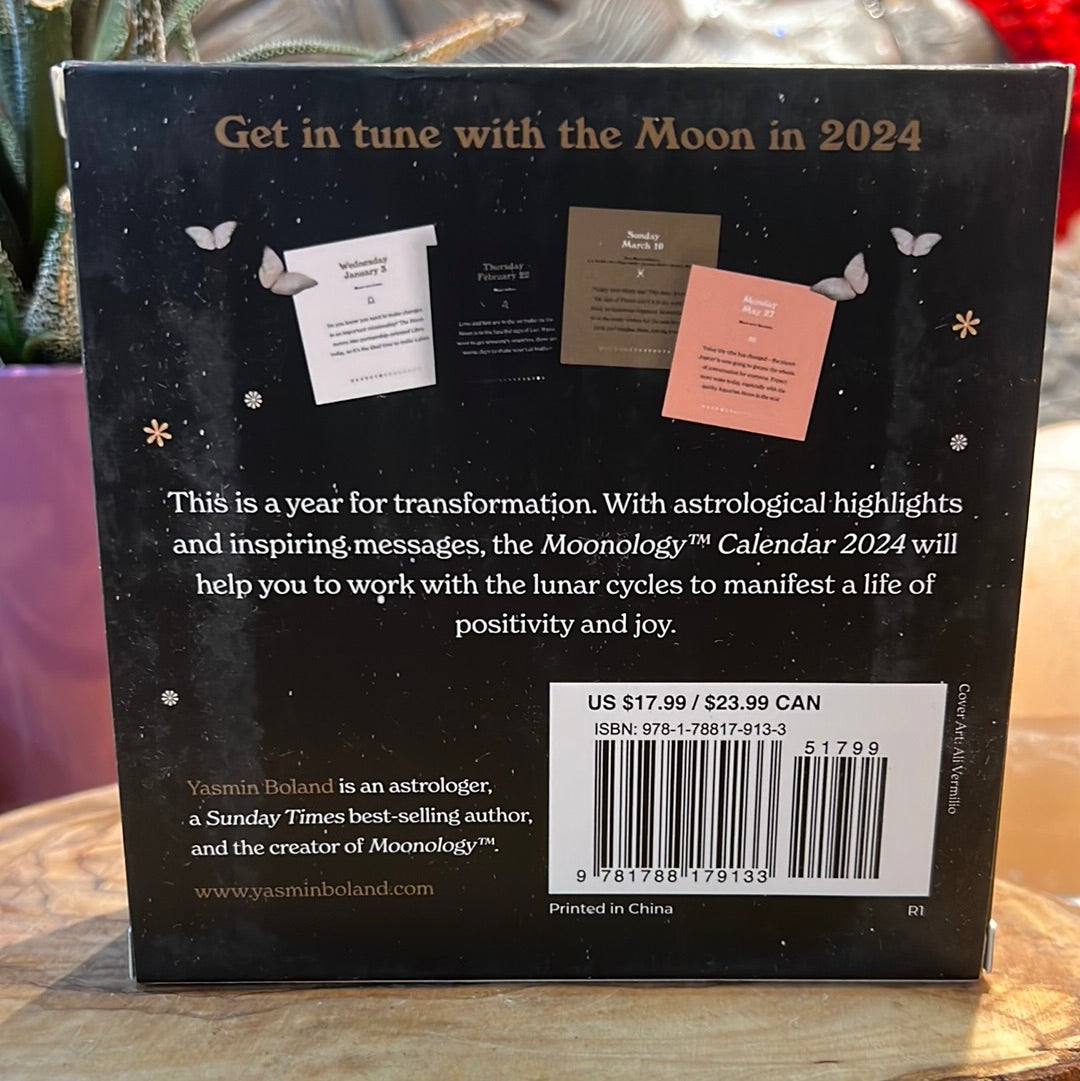 Moonology Calendar 2024
