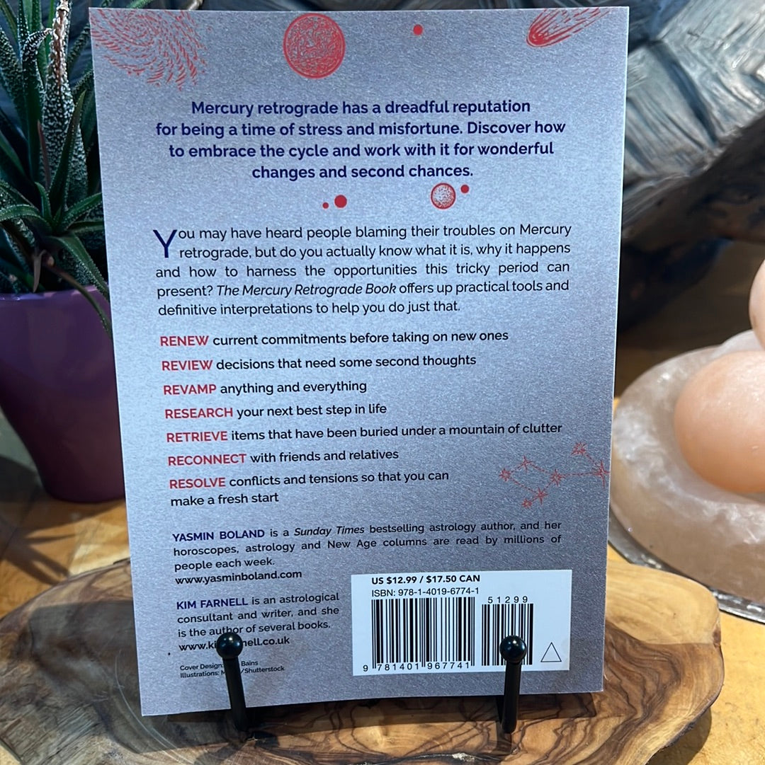 The Mercury Retrograde Book