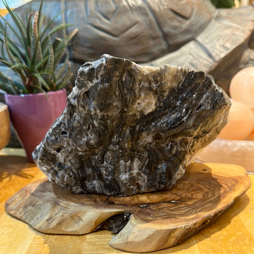 Rough Zebra Calcite Chunk