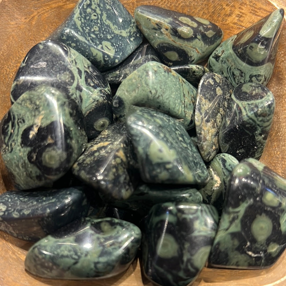 Kambaba Jasper Tumble