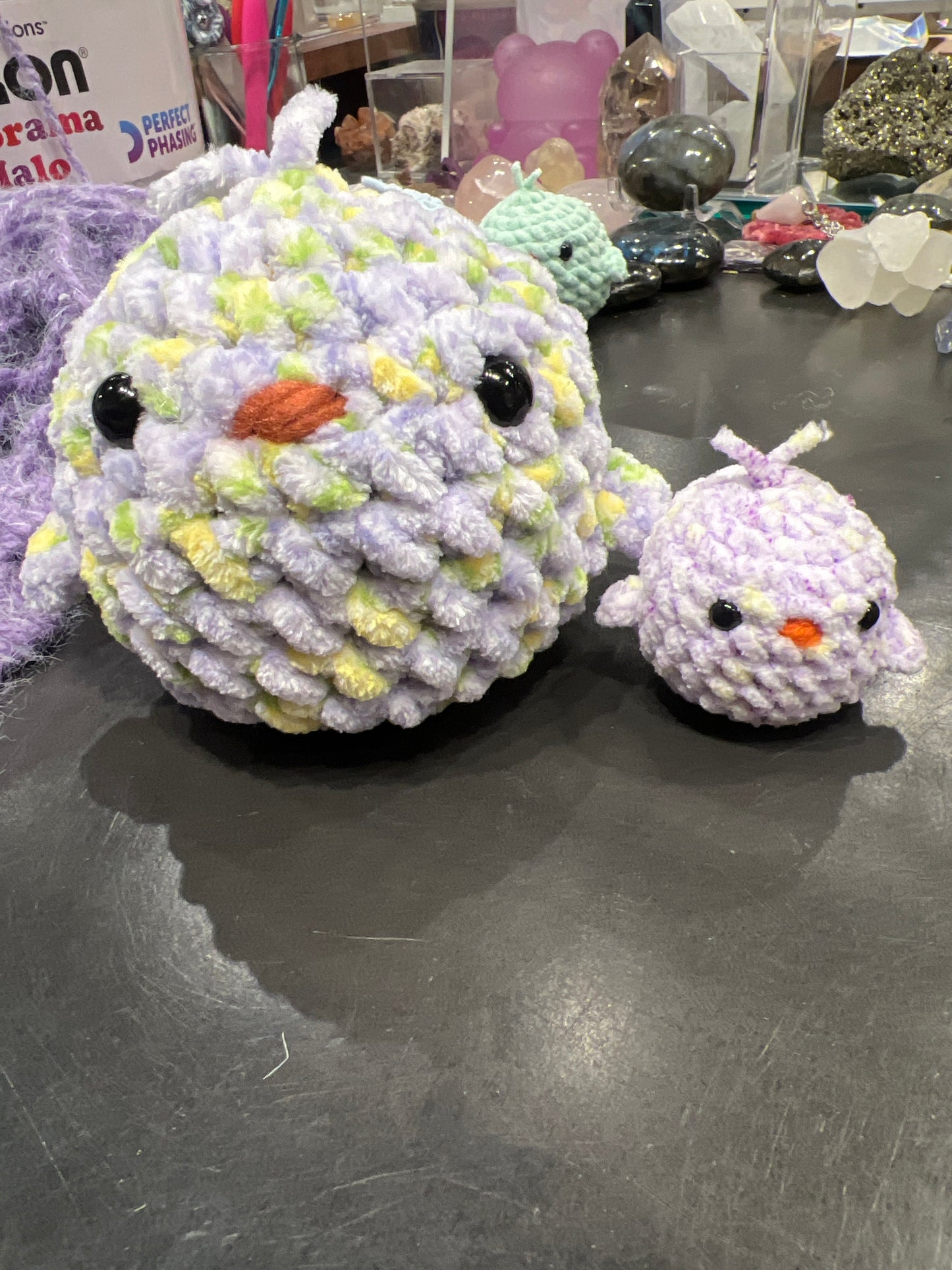 Handmade Crochet Chonk Chick