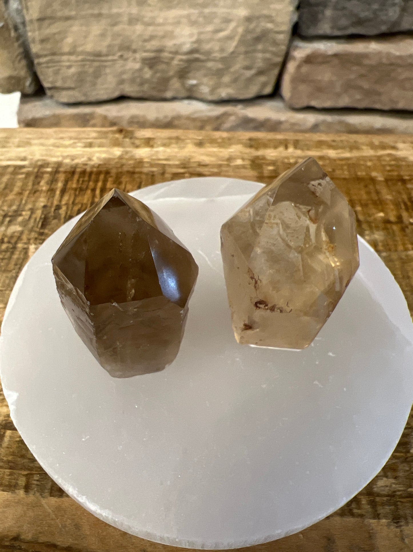 Natural Citrine Tower