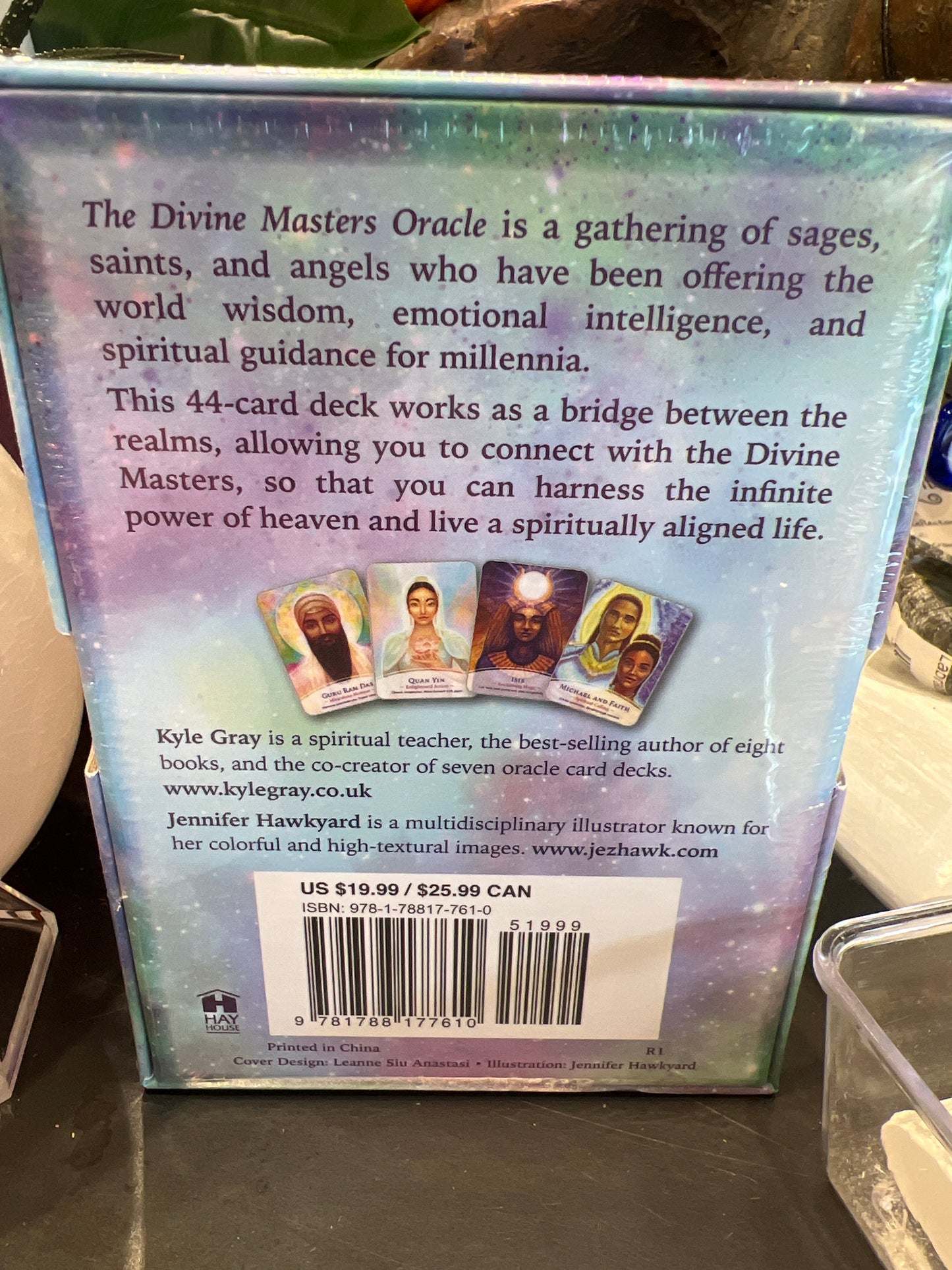The Divine Masters Oracle