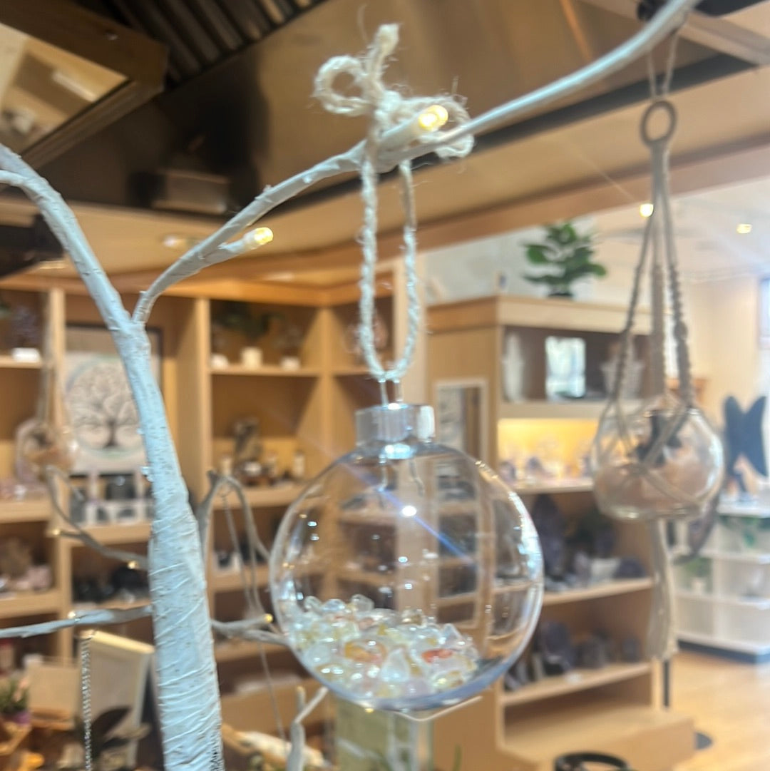 Golden Healer Manifestation Ornament
