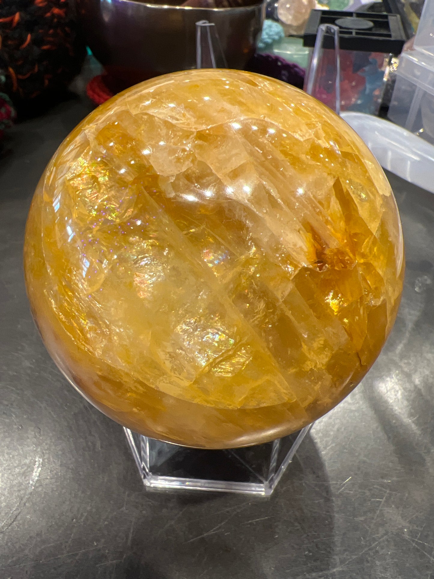 Golden Healer Sphere
