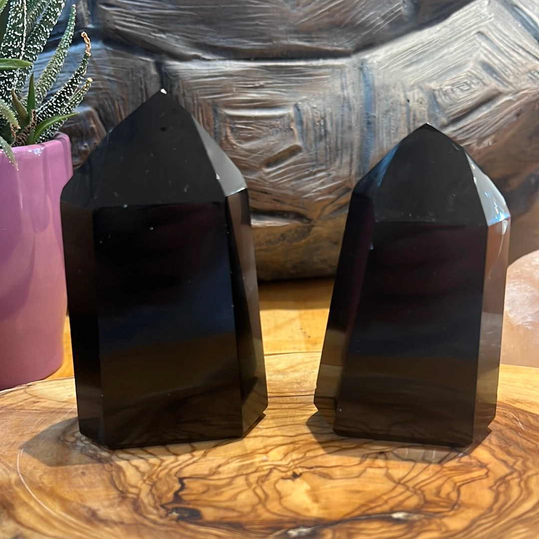 Black Obsidian Tower