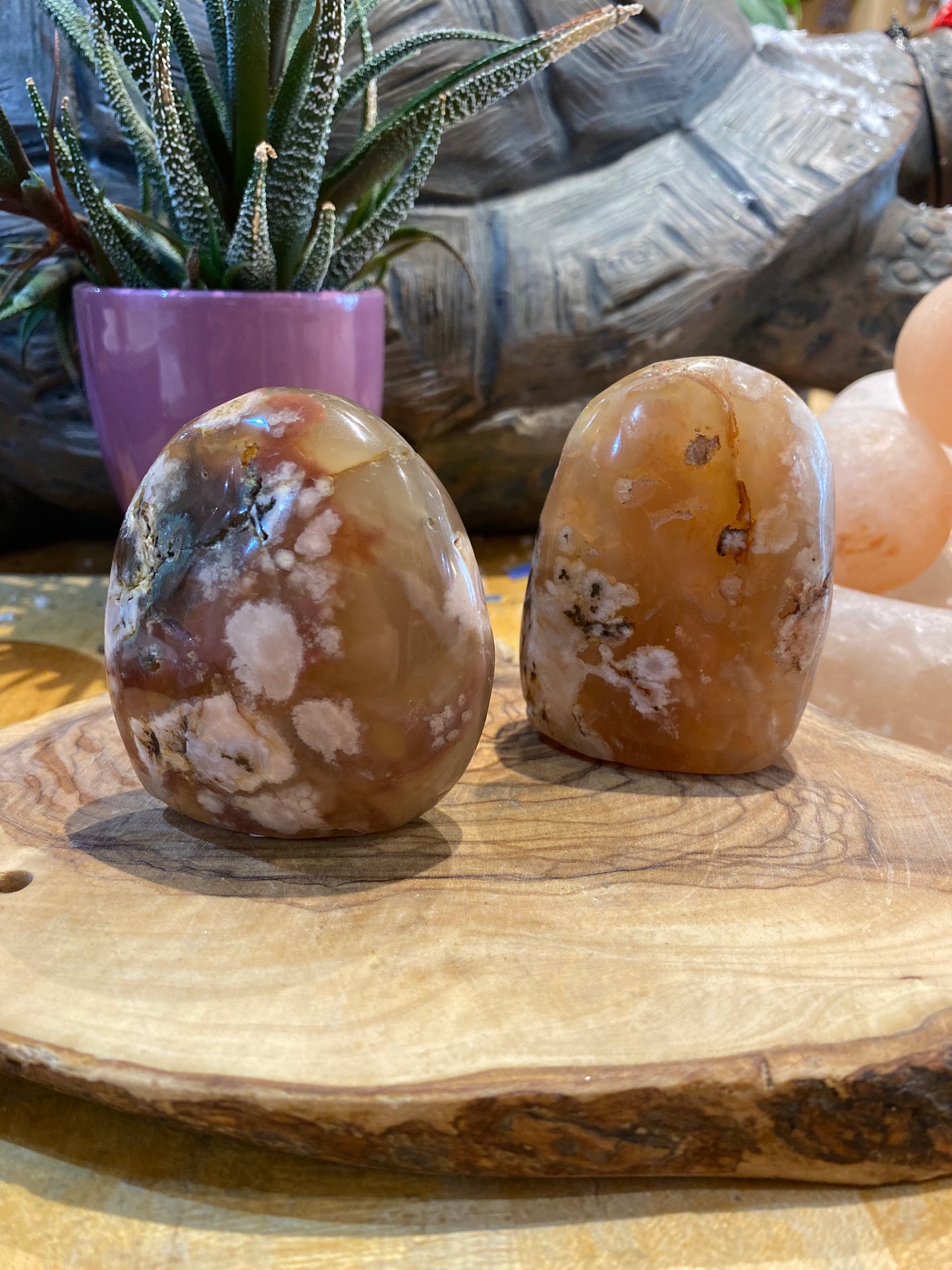 Flower Agate Freeform