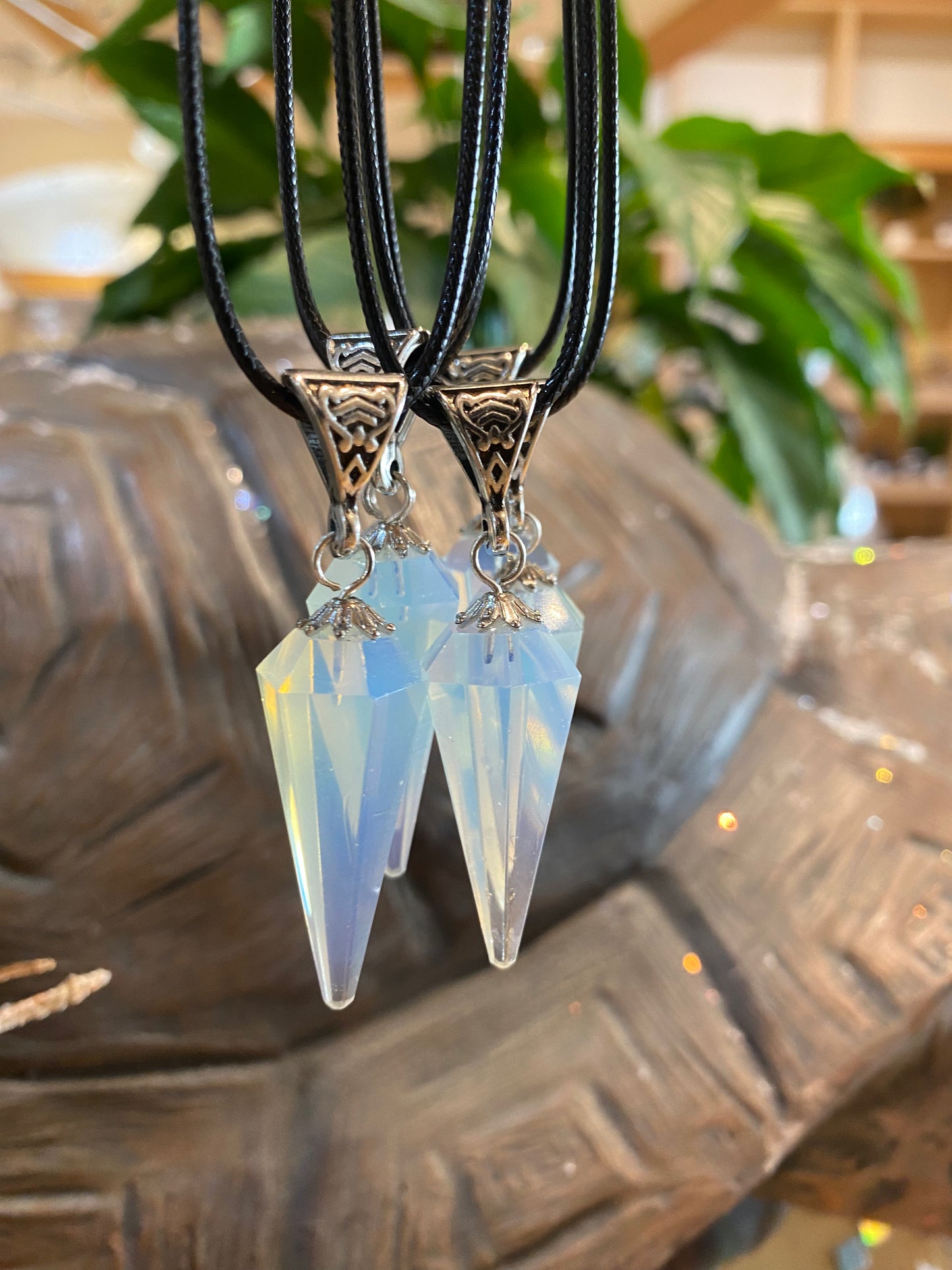 Opalite Pendulum Pendant