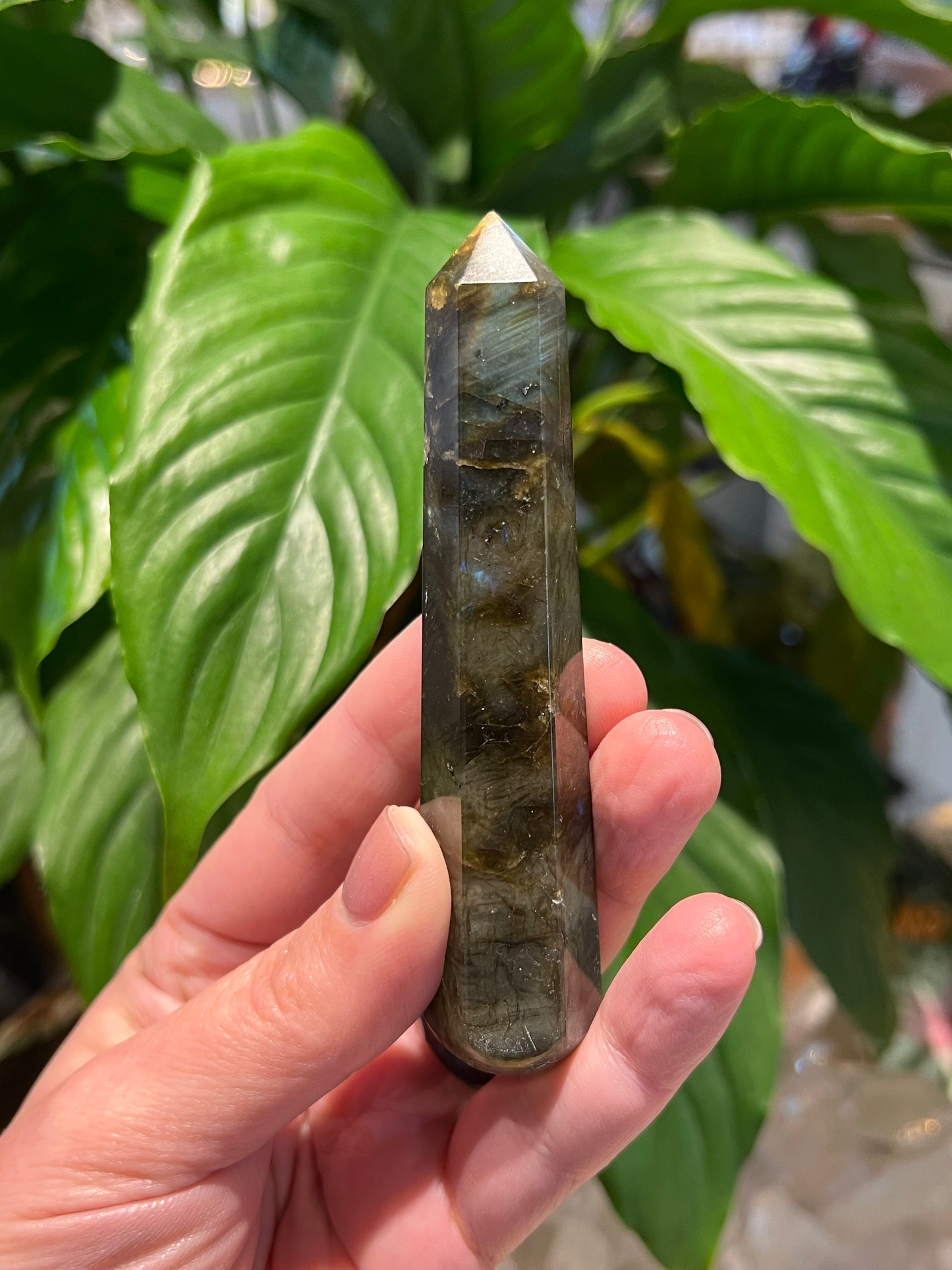 Labradorite Wand